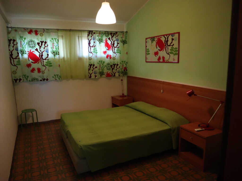 LETTO VERDE MATRIMONIALE