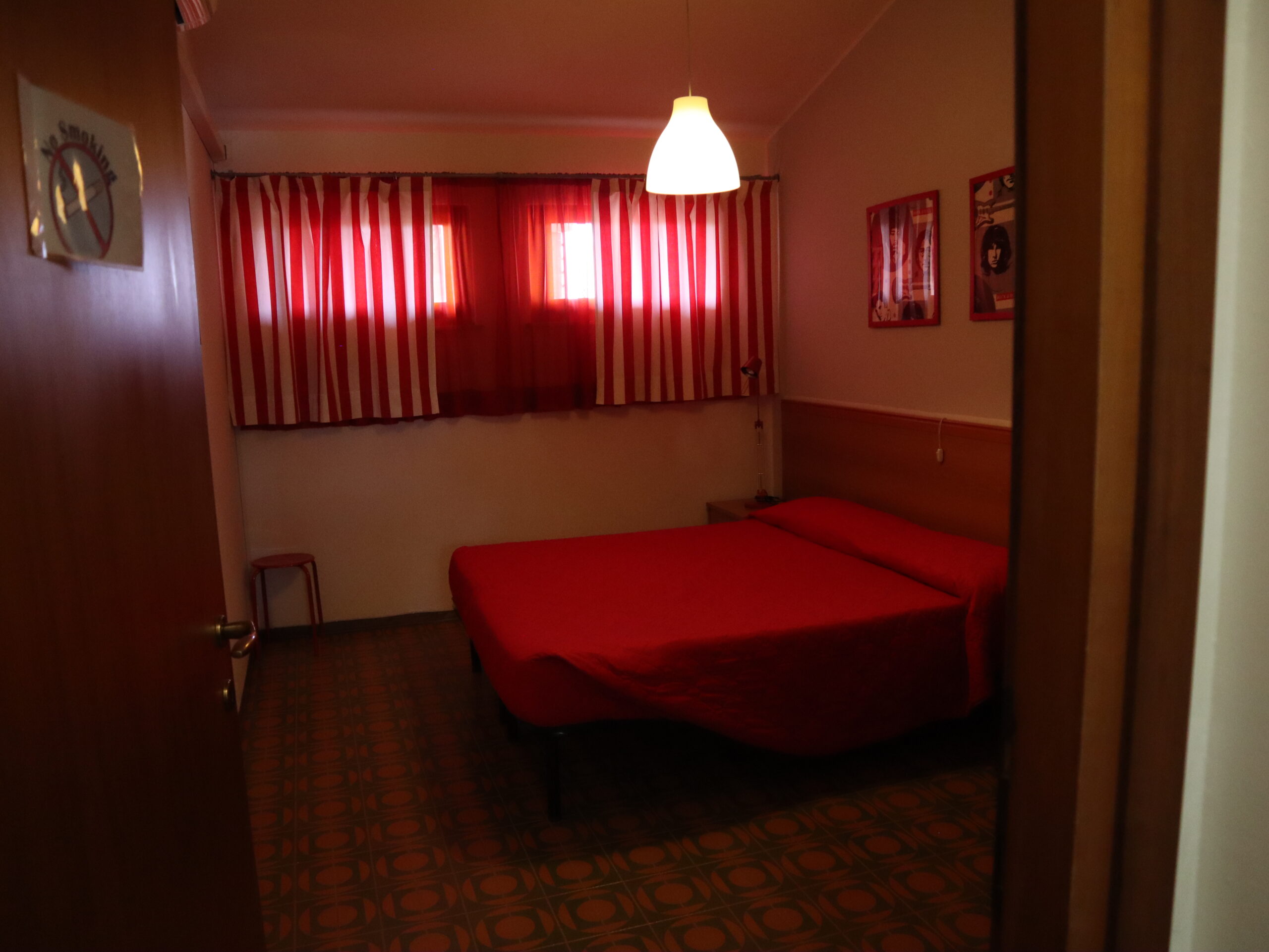 Camere confortevoli in struttura