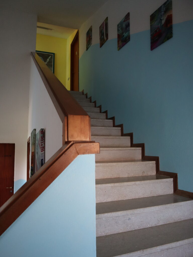 Ingresso alle camere