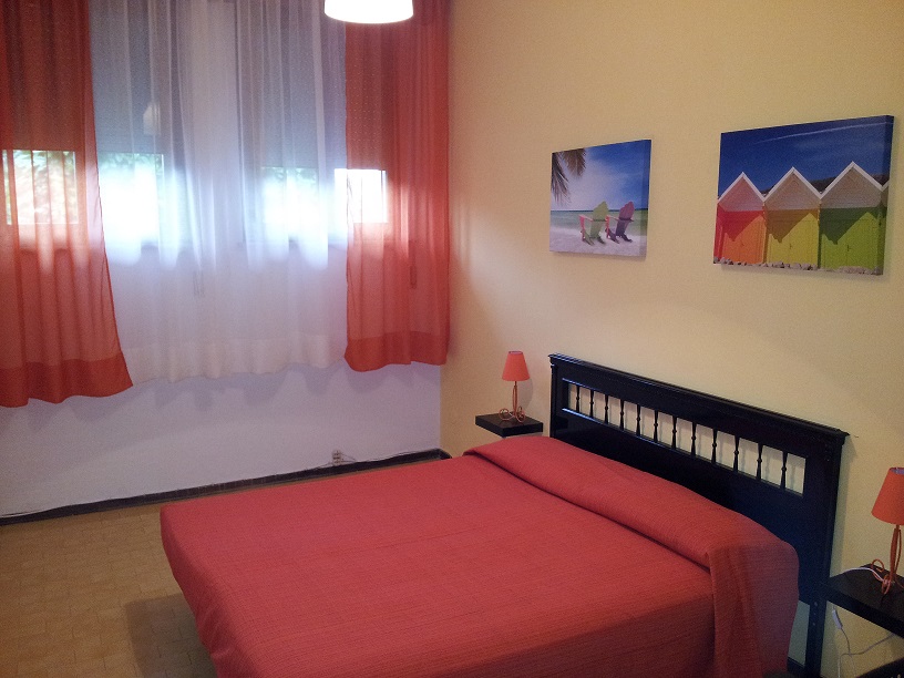 Camera matrimoniale con clima