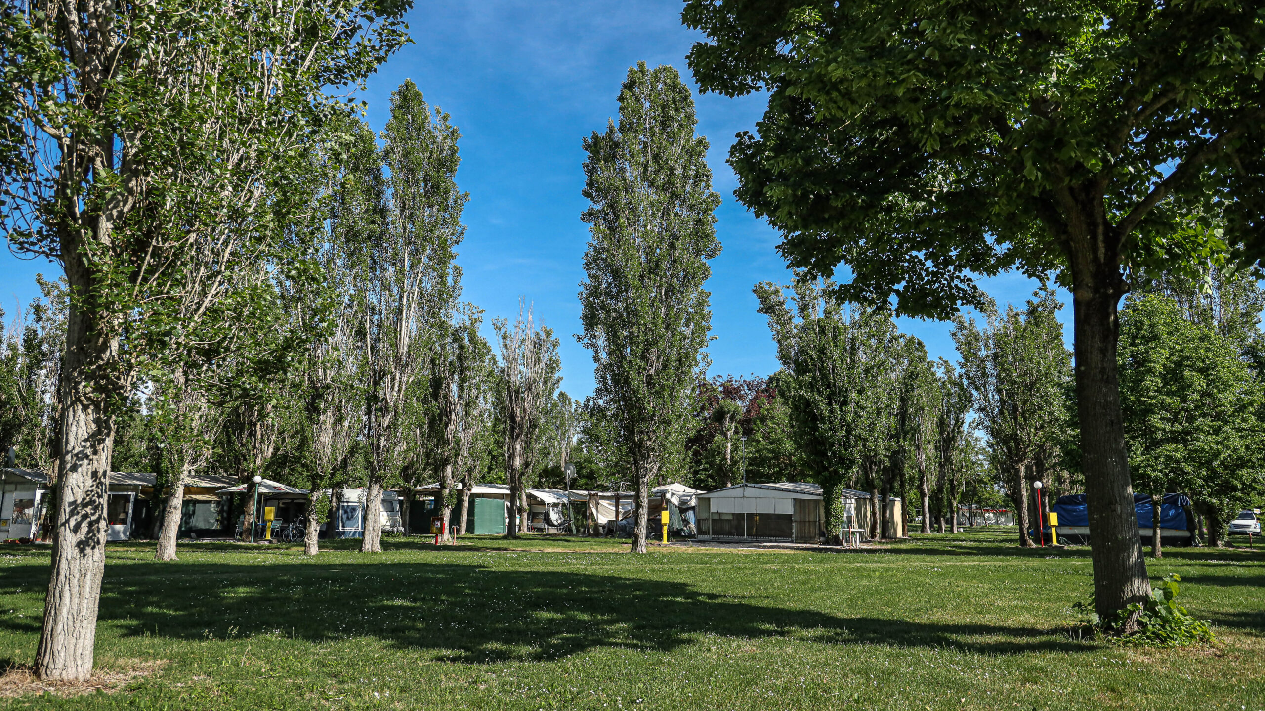Piazzole del campeggio